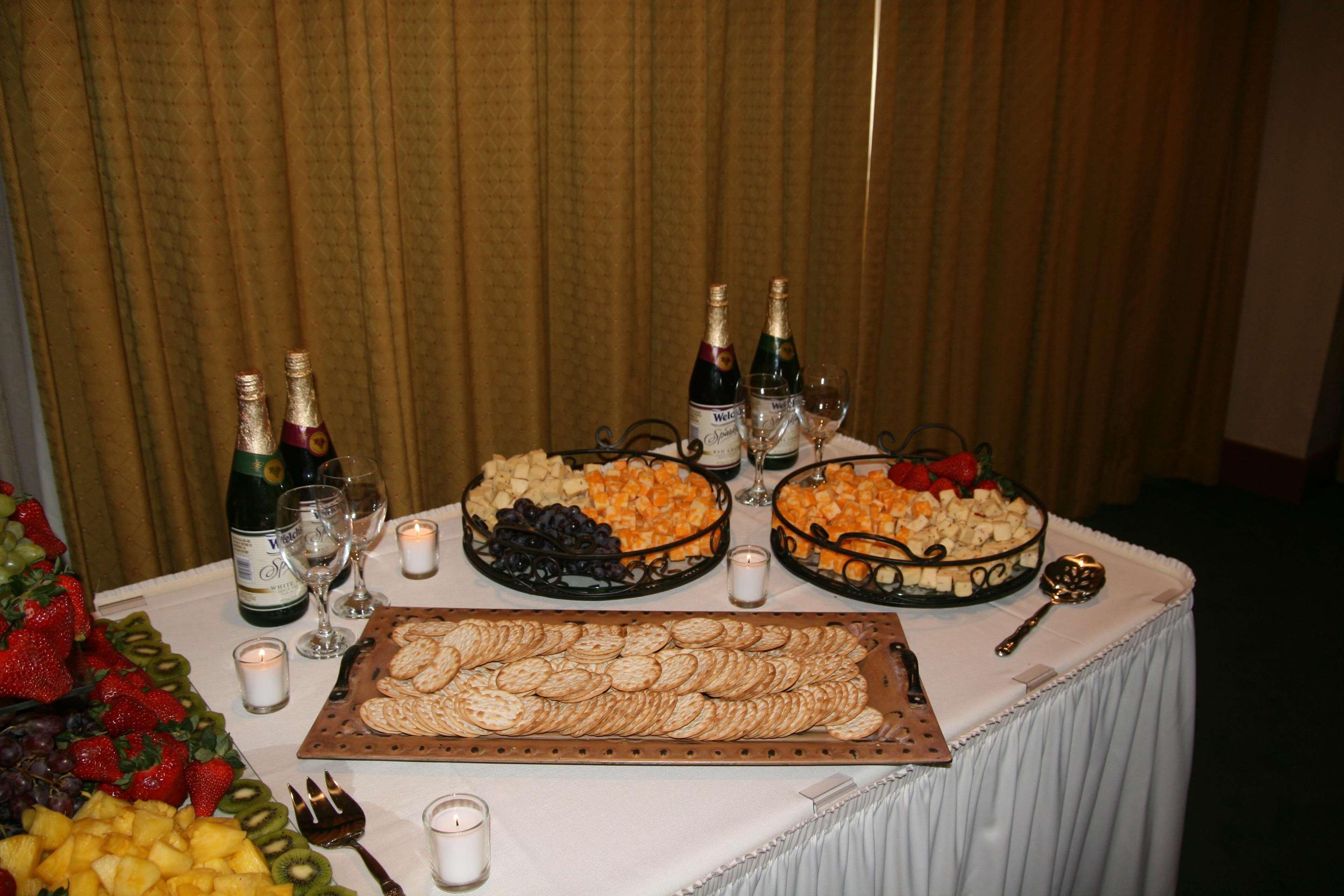 Hampton Inn Guntersville Ristorante foto
