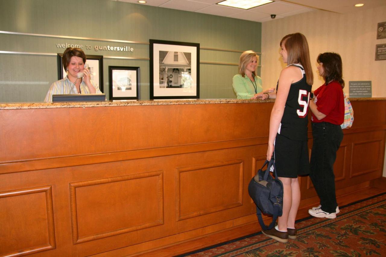 Hampton Inn Guntersville Esterno foto