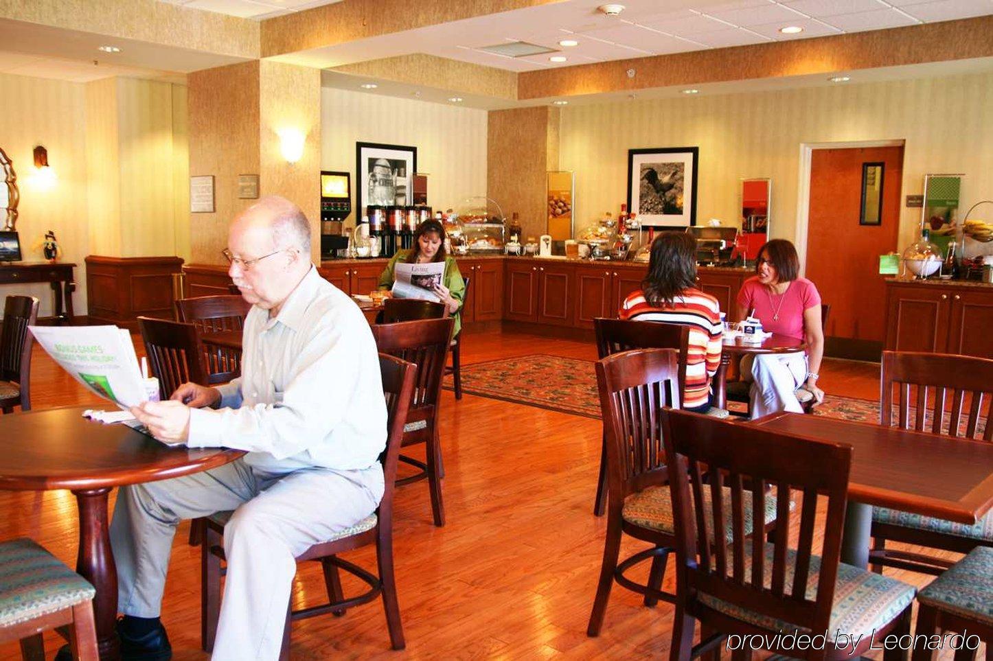 Hampton Inn Guntersville Ristorante foto