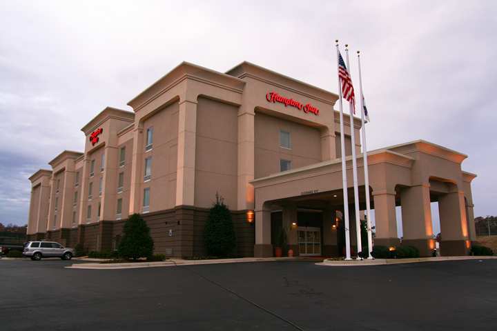 Hampton Inn Guntersville Esterno foto